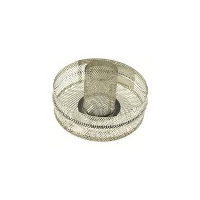 FILTRE EN ACIER INOXIDABLE POUR LAVE- VAISSELLE A CAPOT ET LAVE- UTENSILES 160X55 CYLINDRE 54X75