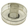FILTRE EN ACIER INOXIDABLE POUR LAVE- VAISSELLE A CAPOT ET LAVE- UTENSILES 160X55 CYLINDRE 54X75