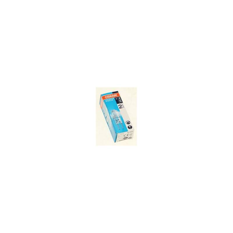 LAMPE À HALOGÈNE SOCLE ENFICHABLE G4 20 W, 12V