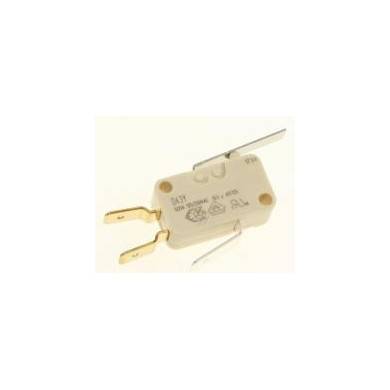 MICRORUPTEUR AVEC LEVIER 250V 6A 1CO RACCORD COSSE MALE 6,3MM L 35MM 250 V
