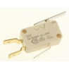 MICRORUPTEUR AVEC LEVIER 250V 6A 1CO RACCORD COSSE MALE 6,3MM L 35MM 250 V