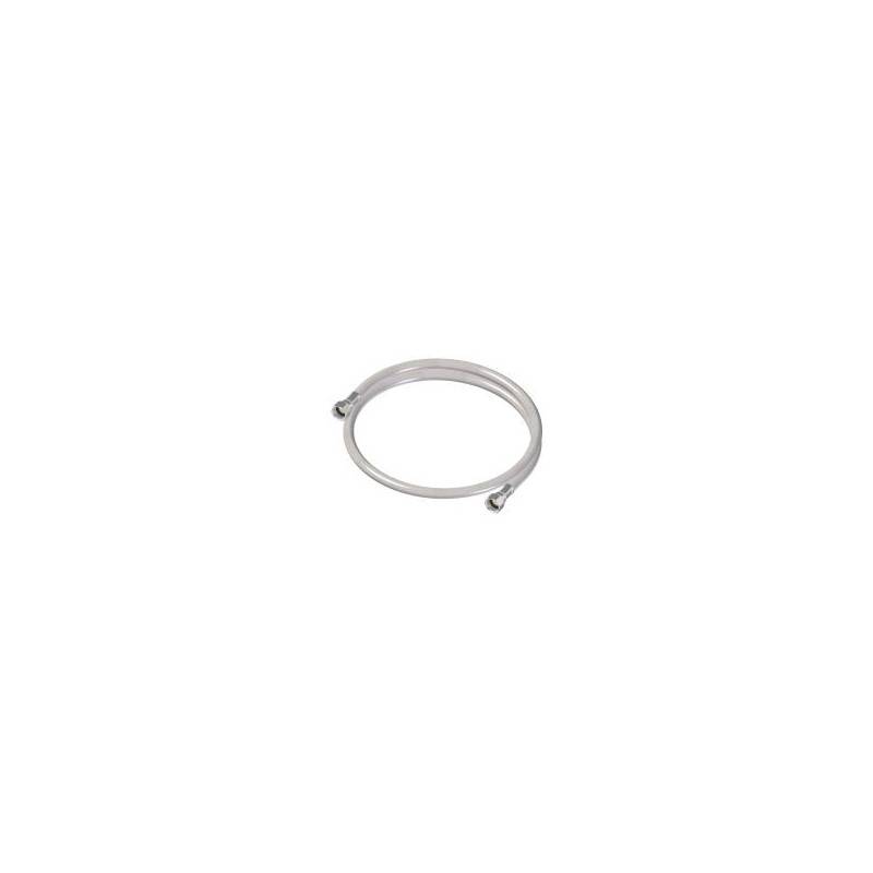 FLEXIBLE RACCORD INOX 1/2" 15X21 FEMELLE LONGUEUR 810MM
