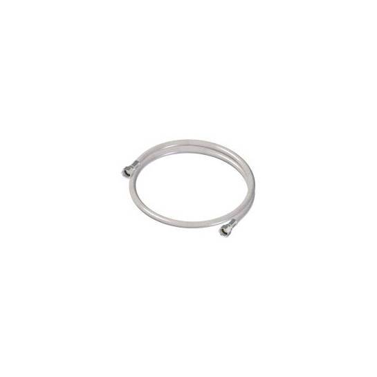 FLEXIBLE RACCORD INOX 1/2" 15X21 FEMELLE LONGUEUR 810MM