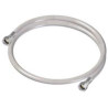 FLEXIBLE RACCORD INOX 1/2" 15X21 FEMELLE LONGUEUR 810MM