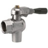 ROBINET DE VIDANGE FRITEUSE DIAM 3/4" F