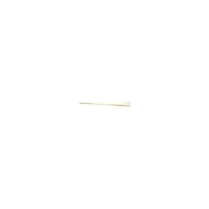 TUBE QUARTZ + RESISTANCE 480MM Ø11MM 77V 530W COMPLET