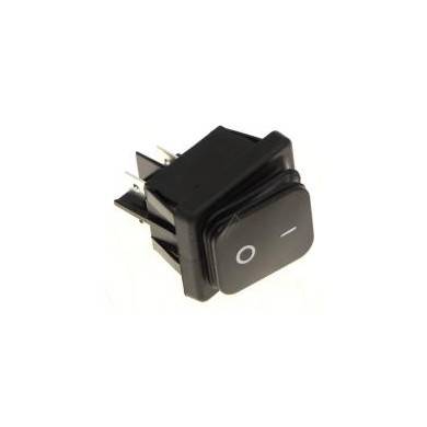 INTERRUPTEUR NOIR ETANCHE BIP 16A/250V