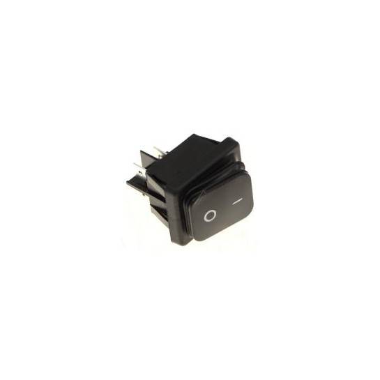INTERRUPTEUR NOIR ETANCHE BIP 16A/250V