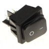 INTERRUPTEUR NOIR ETANCHE BIP 16A/250V