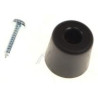 PIED CAOUTCHOUC Ø 22X20 MM