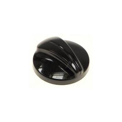 BOUTON NOIR FOUR 26 L 9H Ø 40 MM AXE EN DEMI-LUNE Ø 6X4,6 MM