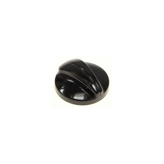 BOUTON NOIR FOUR 26 L 9H Ø 40 MM AXE EN DEMI-LUNE Ø 6X4,6 MM