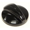 BOUTON NOIR FOUR 26 L 9H Ø 40 MM AXE EN DEMI-LUNE Ø 6X4,6 MM