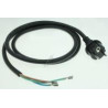 CORDON CABLE ALIMENTATION 3X1.5²MM