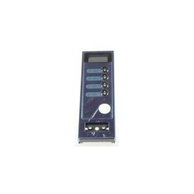 BANDEAU DE FACADE INOX ( SANS PLATINE NI BOUTONS )