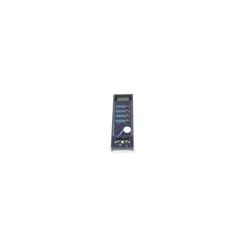 BANDEAU DE FACADE INOX ( SANS PLATINE NI BOUTONS )