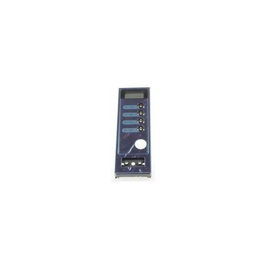 BANDEAU DE FACADE INOX ( SANS PLATINE NI BOUTONS )