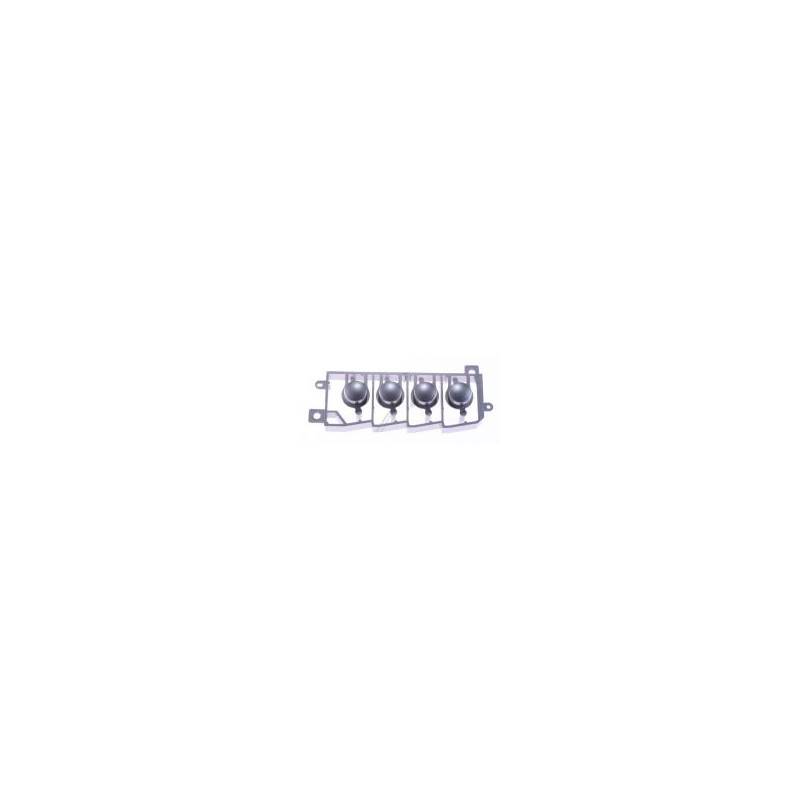 ENS 4TOUCHES GRISES PLASTIQUE