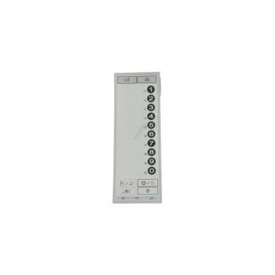 PLAQUE SENSITIVE TOUCHES PROGRAMMES
