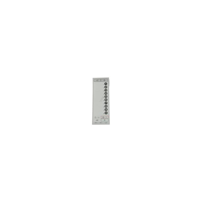 PLAQUE SENSITIVE TOUCHES PROGRAMMES