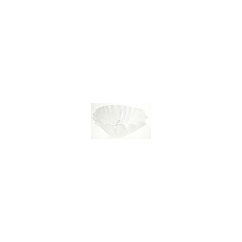 FILTRE PAPIER CORBEILLE Ø 85/245 MM BOITE 4 X 250 PCS