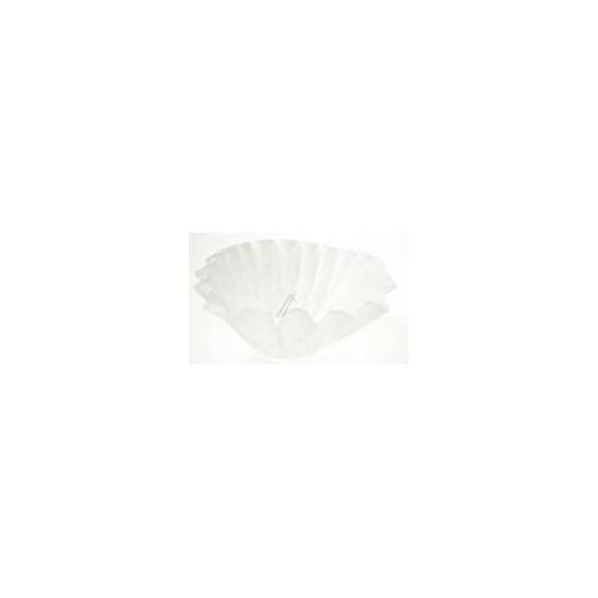 FILTRE PAPIER CORBEILLE Ø 85/245 MM BOITE 4 X 250 PCS