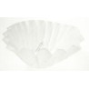 FILTRE PAPIER CORBEILLE Ø 85/245 MM BOITE 4 X 250 PCS