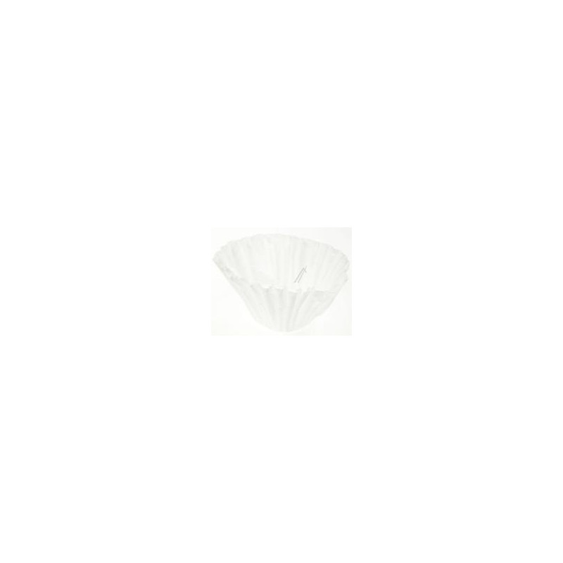 FILTRE PAPIER CORBEILLE Ø 110/360 MM BOITE DE 250 PIECES