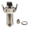 CLOCHE INOX AVEC COUTEAU MP450, LONGUEUR TOTALE 140 MM