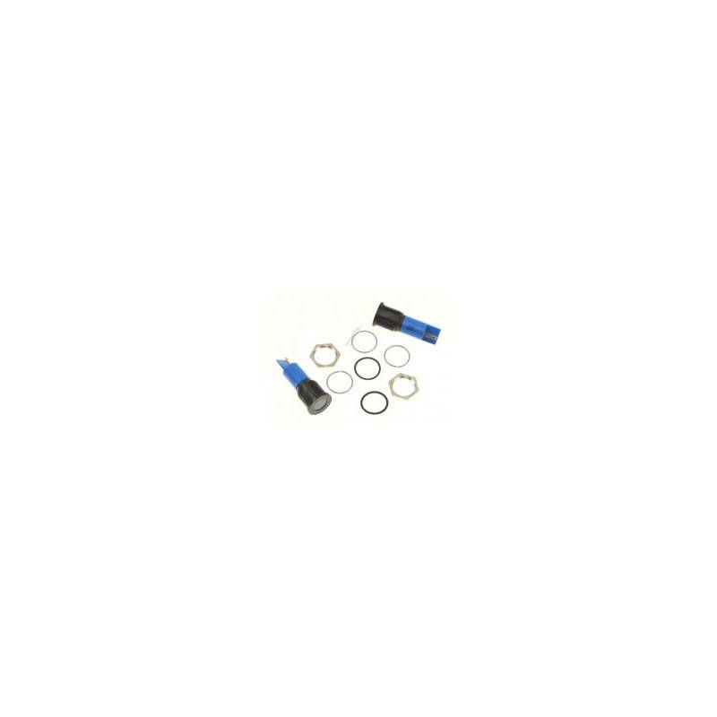 VOYANT LED BLEU