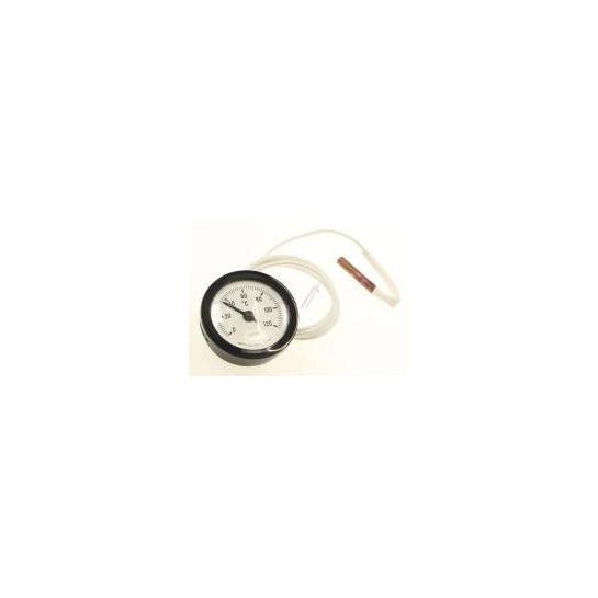 THERMOMETRE Ø 52 MM 0-120°C