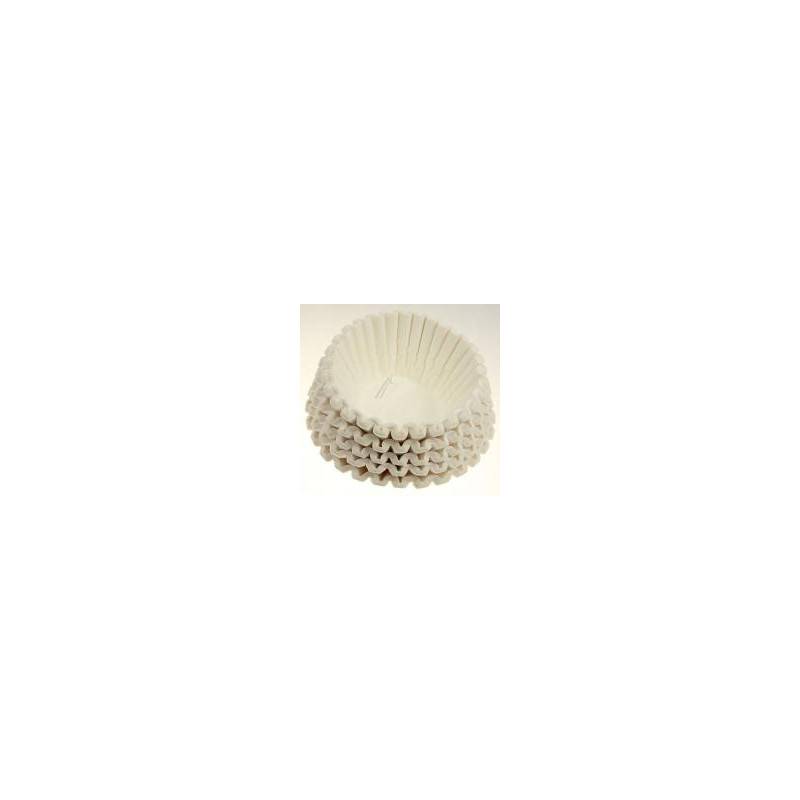 FILTRE PAPIER CORBEILLE Ø 101/317 MM 500 PIÈCES