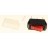 INTERRUPTEUR 1P ROUGE PERCO