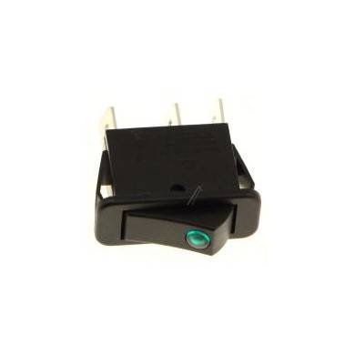 INTERRUPTEUR 1P IMPULSION VERT