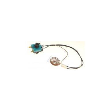 THERMOSTAT DE SECURITE MONOPHASE , REARMEMENT MANUEL