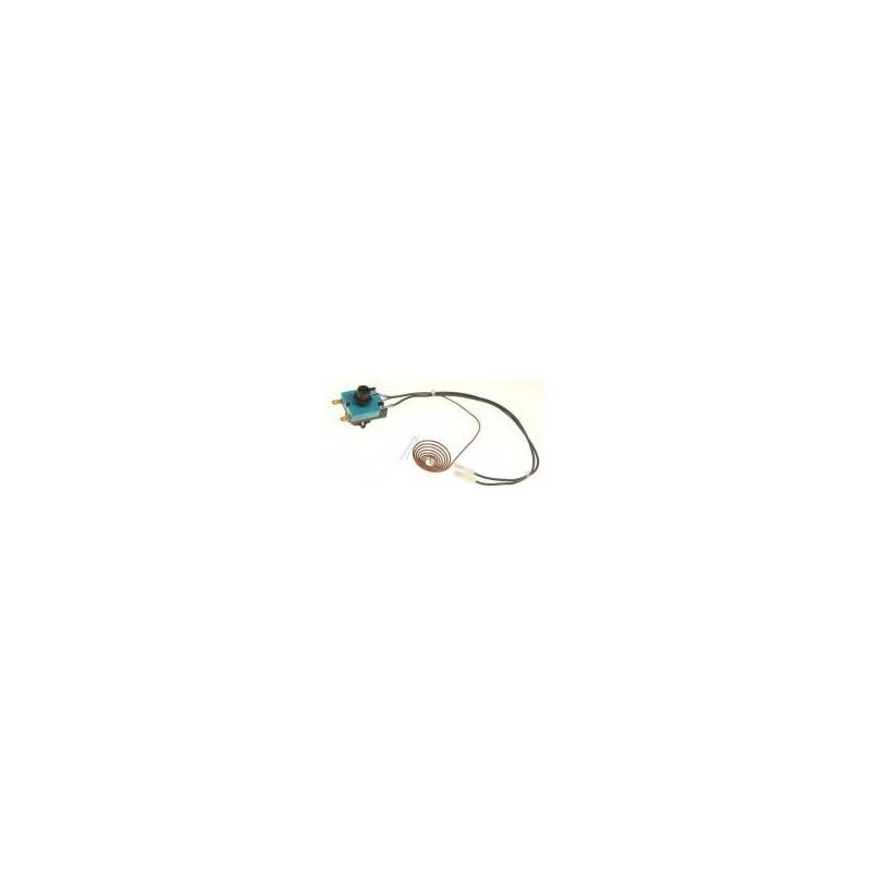 THERMOSTAT DE SECURITE MONOPHASE , REARMEMENT MANUEL