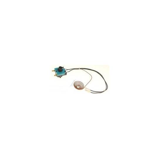 THERMOSTAT DE SECURITE MONOPHASE , REARMEMENT MANUEL