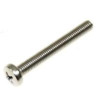 VIS A METAL M5X40