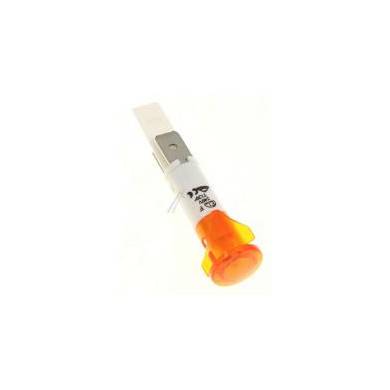 TEMOIN VOYANT ORANGE Ø13 MM 220V