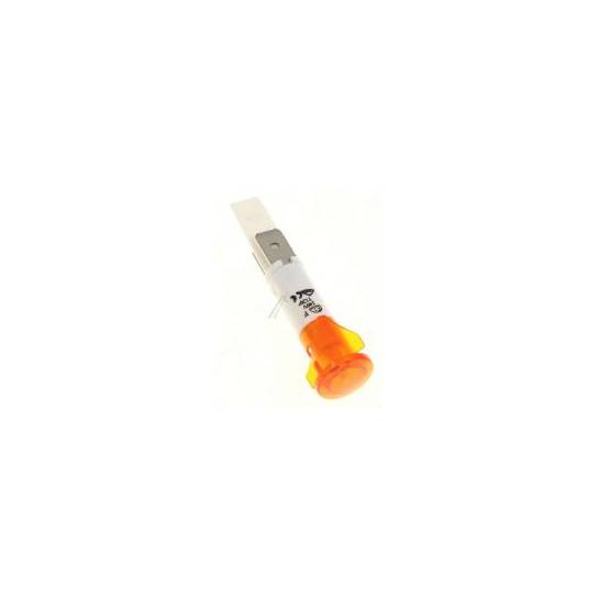 TEMOIN VOYANT ORANGE Ø13 MM 220V
