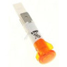 TEMOIN VOYANT ORANGE Ø13 MM 220V