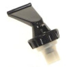 TETE DE ROBINET 3/8 THC NOIR ORIG. USA