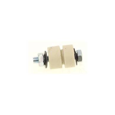 BORNE ISOLANTE POUR RESISTANCE Ø EXTÉRIEUR 12,5 MM - POUR VIS Ø 4MM LONG 28 MM
