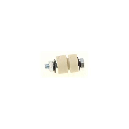 BORNE ISOLANTE POUR RESISTANCE Ø EXTÉRIEUR 12,5 MM - POUR VIS Ø 4MM LONG 28 MM
