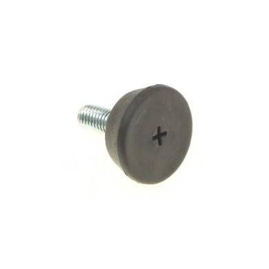 PIED EN PLASTIQUE Ø 29X12 MM AJUSTABLE, M8X20