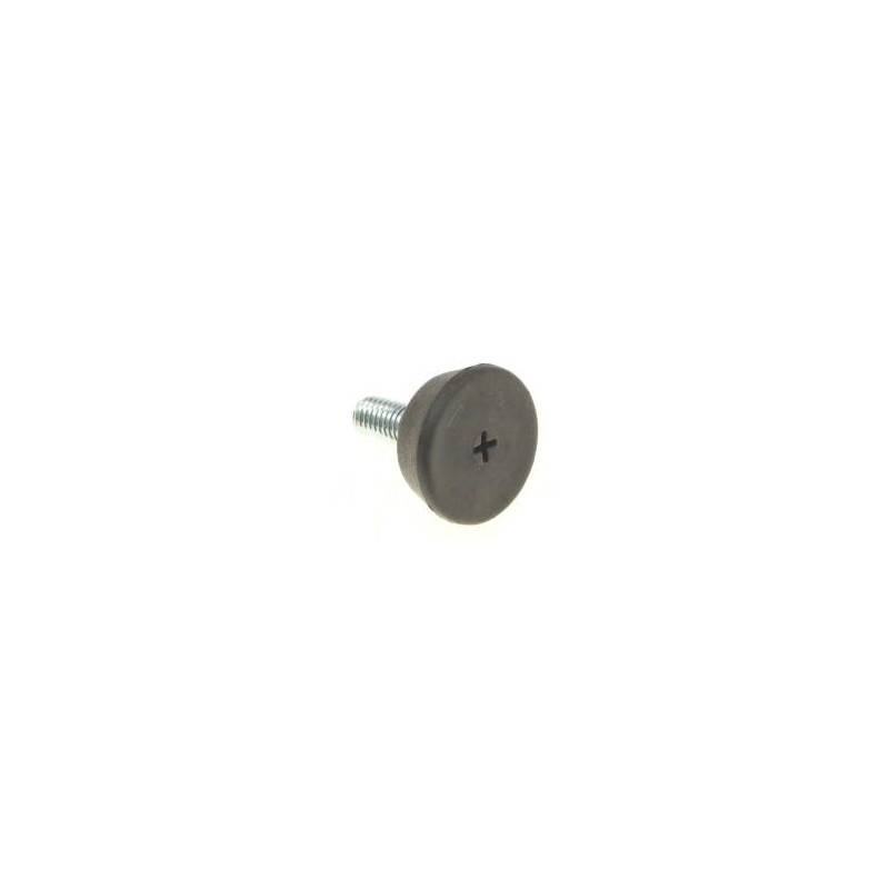 PIED EN PLASTIQUE Ø 29X12 MM AJUSTABLE, M8X20