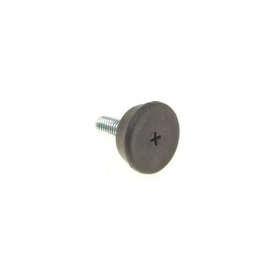 PIED EN PLASTIQUE Ø 29X12 MM AJUSTABLE, M8X20