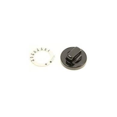 MANETTE ROBINET THERMOSTATIQUE ST24S + PLAQUETTE