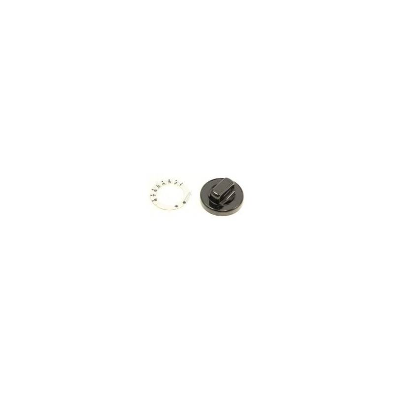 MANETTE ROBINET THERMOSTATIQUE ST24S + PLAQUETTE