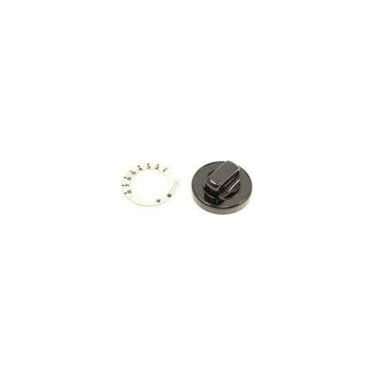 MANETTE ROBINET THERMOSTATIQUE ST24S + PLAQUETTE